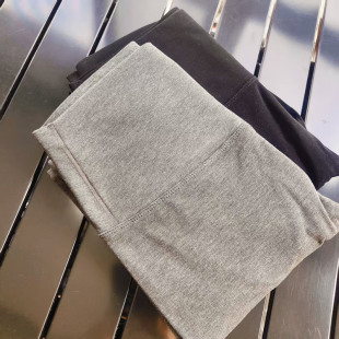 女士莱赛尔磨毛薄绒打底裤 显瘦 弹 高腰收腹加厚保暖秋裤 软