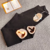 显瘦打底德绒棉裤 特厚2260山羊绒蚕丝聚暖裤 加绒加厚高腰保暖裤