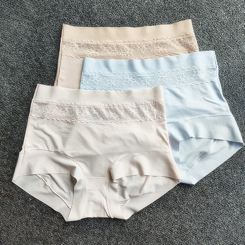 60s天丝兰精莫代尔三角裤女内裤