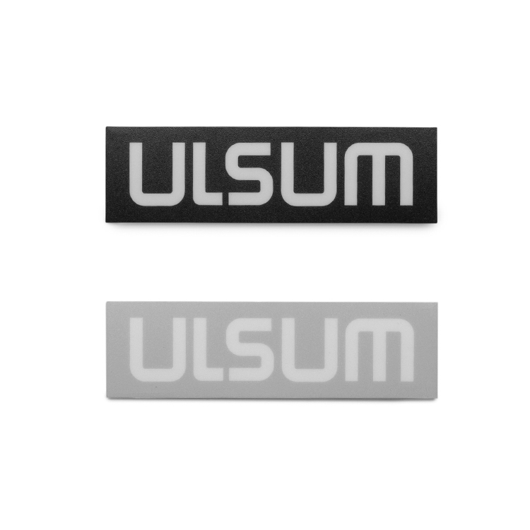 ULSUM PVC STICKER 塑料磨砂质感贴纸 文具电教/文化用品/商务用品 贴纸/立体贴纸 原图主图