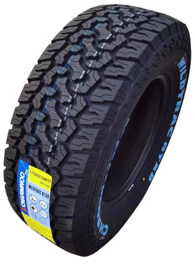 全地形AT越野轮胎百路驰虫子花皮卡车坦克300牧马人BJ40加宽改装