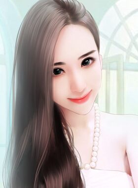头像制作设计唯美转手绘小说封面 言情插画人物真人照片肖像2021