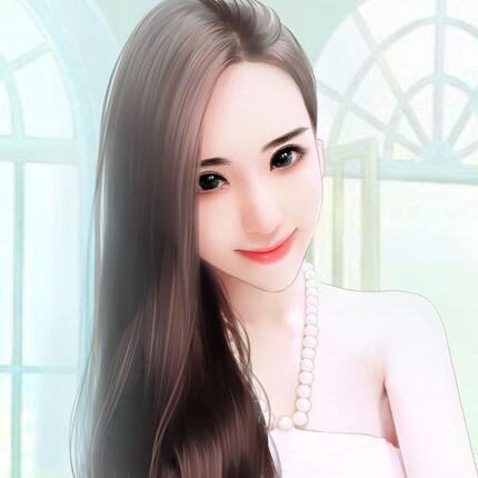 头像制作设计唯美转手绘小说封面 言情插画人物真人照片肖像2021