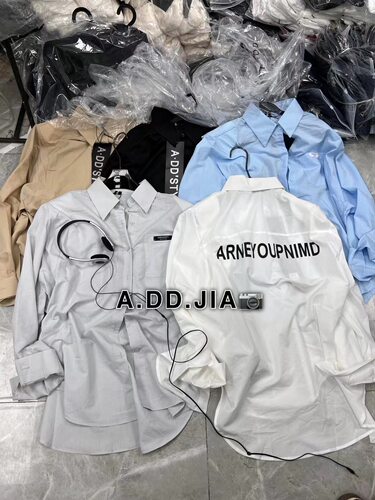 2024新款美式复古字母宽松设计感