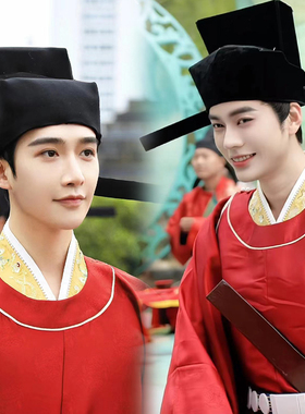 宋制乌纱帽首服婚帽圆领古装包公帽大臣直翅帽蜻蜓帽明朝新郎官帽