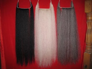 戏曲戏剧京剧花脸老生髯口三柳黑三白三苍三长胡须假胡子舞台表演