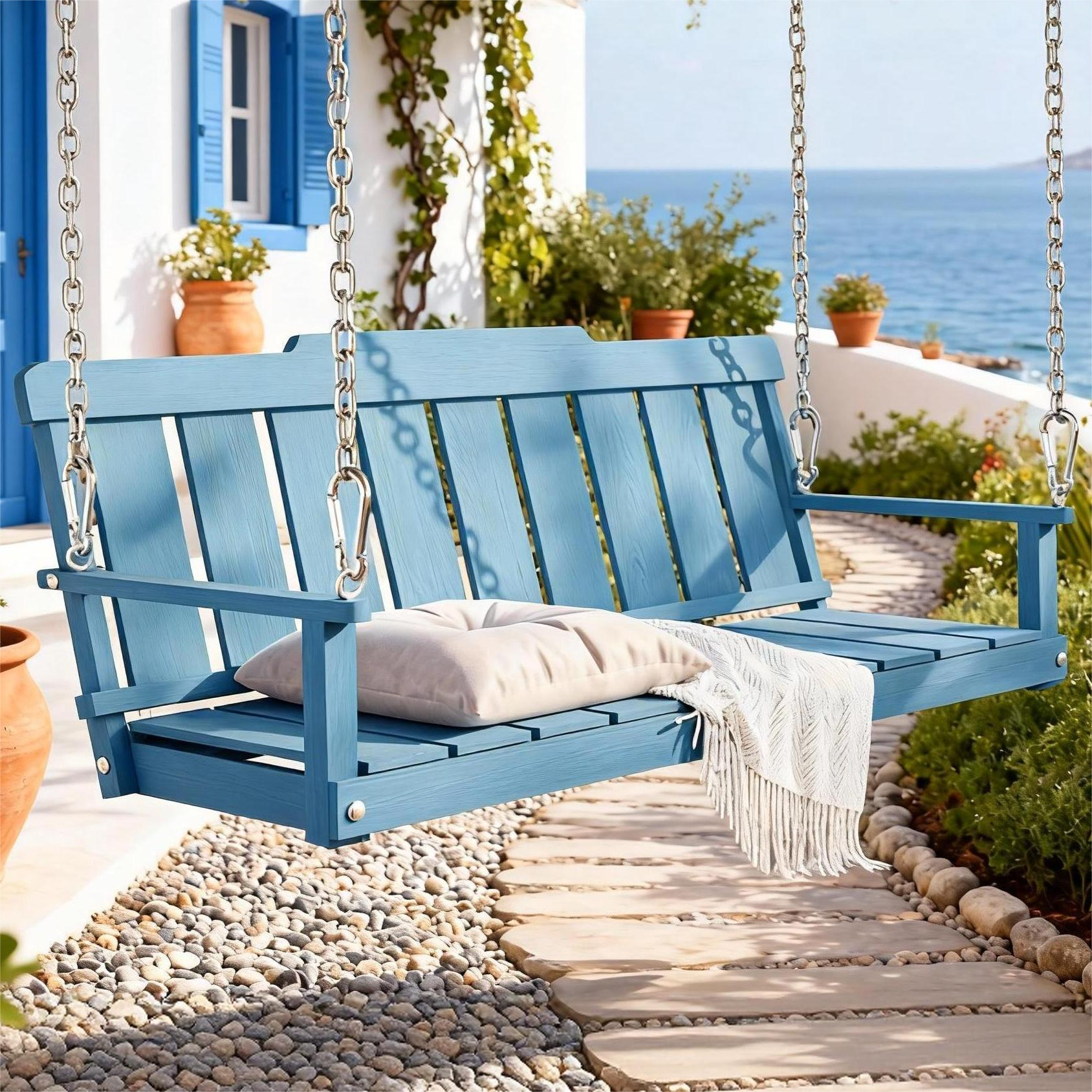 柚之艺户外摇椅室内免打孔秋千