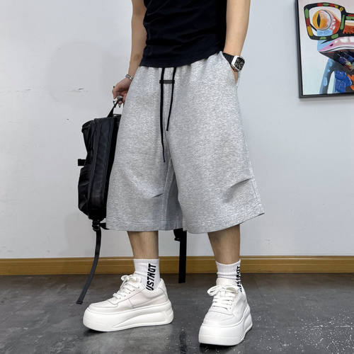小众纯色夏季新款休闲男款休闲裤