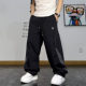 复古潮流宽松阔腿伞兵裤 男2025秋季 新款 美式 直筒百搭运动休闲长裤