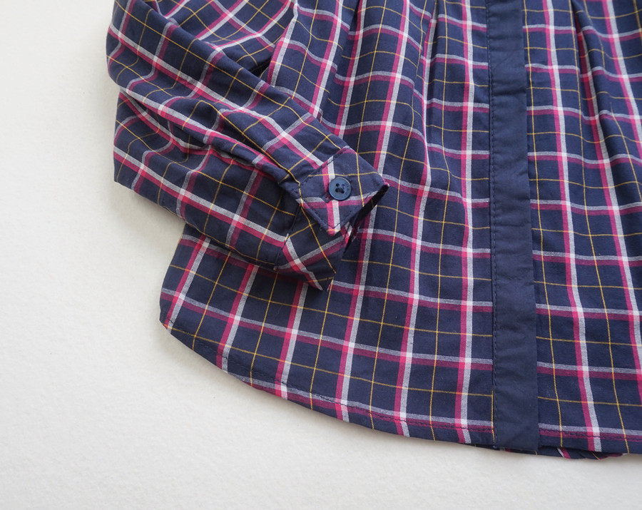 Chemise fille à manche longue - Ref 2086212 Image 3