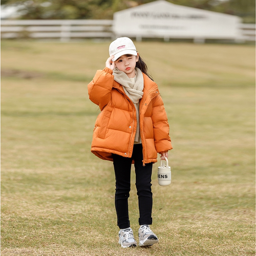 GIVE.TAD短款加厚男女童羽绒服