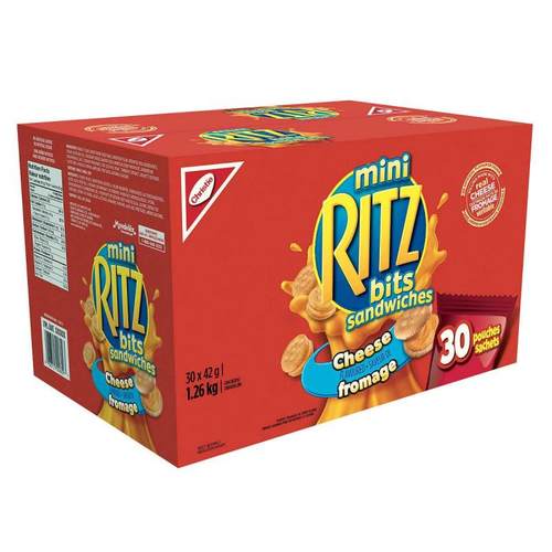 RITZ芝士饼干加拿大原装进口