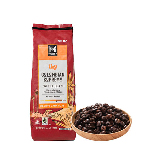 山姆会员店mark哥伦比亚咖啡豆