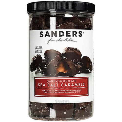 美国焦糖海盐原装进口