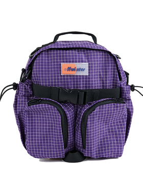 OFFWINTER 都市巡游 小号包 紫格背包