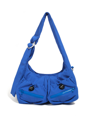 OFFWINTER OFW 太空系列 压皱火箭流浪包 单肩包通勤斜挎包机能包