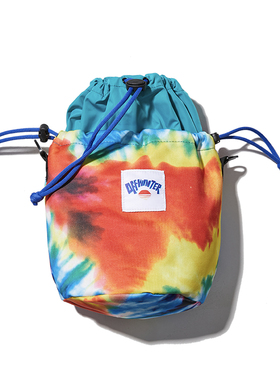 OFFWINTER 夏日冲浪 扎染水桶包