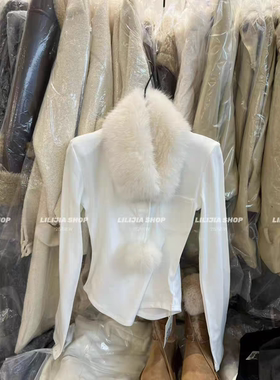 MH家 2025秋冬新款韩版宽松显瘦百搭毛领长袖T恤女加绒加厚上衣