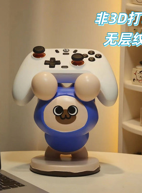 怪物猎人世界荒野艾露猫呆猫游戏周边手柄支架配件PS5索尼XBOX