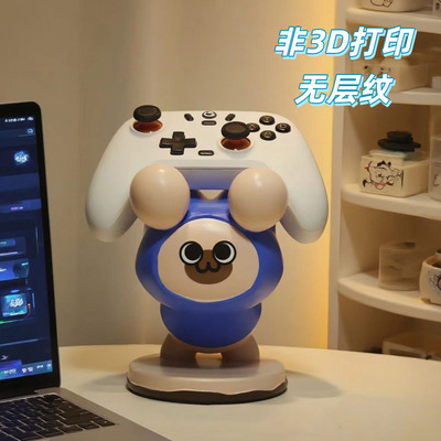 怪物猎人世界荒野艾露猫呆猫游戏周边手柄支架配件PS5索尼XBOX