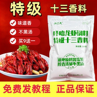 许建忠十三香料500g盱眙十三香龙虾调料麻辣龙虾粉料香料饭店商用
