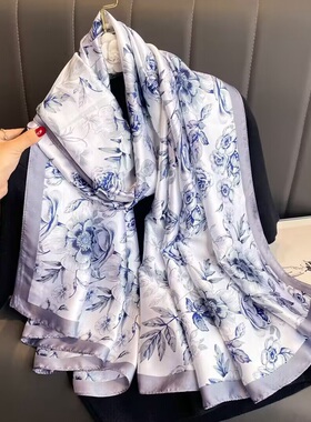 海边渡假沙滩巾披肩大长方形
