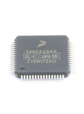 S9KEAZ64ACLH LQFP64 ARM CortexM0 48MHZ主频集成IC单片机MCU