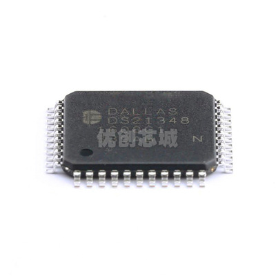 DS21348TN LQFP44 电信接口芯片IC 提供BOM表配单 全新原装正品