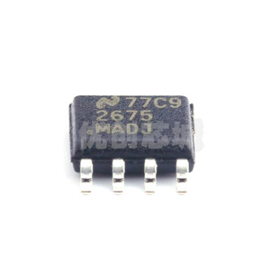 1A降压电压稳压 LM2675MX ADJ SOIC8 DC芯片IC 高效电源转换器DC