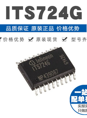 ITS724G ITS724GFUMA1 SOIC-20 贴片 功率开关芯片 原装正品