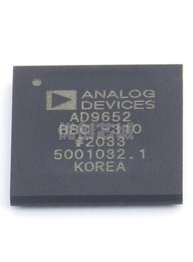 AD9652BBCZ-310 BGA144 模数转换芯片ADC 提供BOM表配单 全新