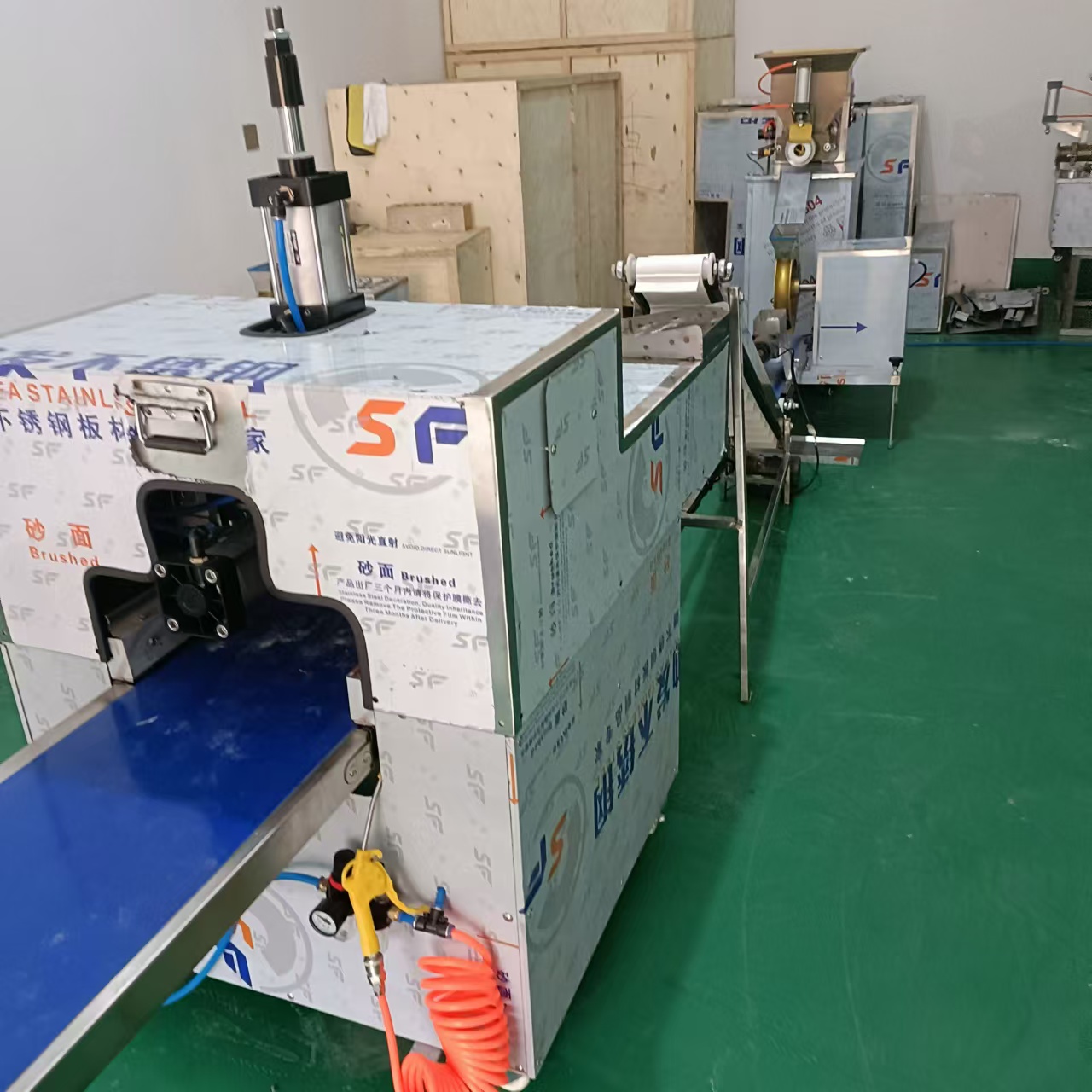 玉米面粗粮窝头成型机商用全自动