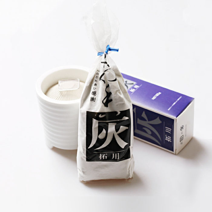 日本进口专用松荣堂香炉灰