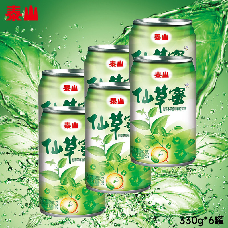 台湾风味泰山仙草蜜330g*6罐图片