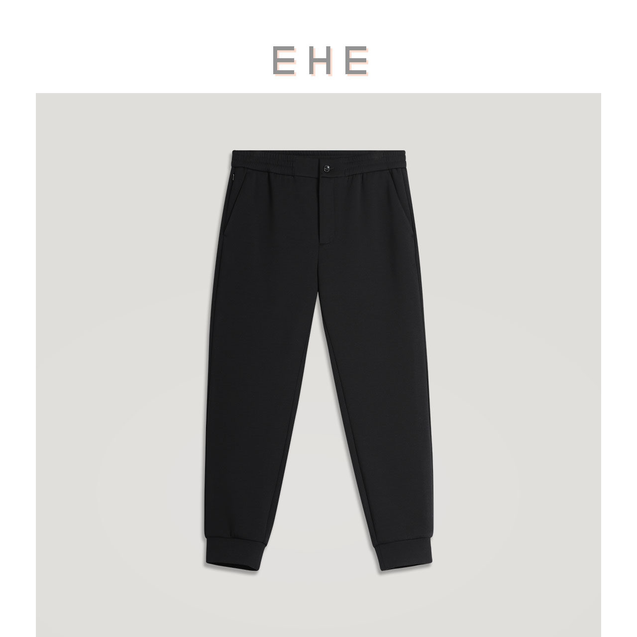 EHE男装 冬季新款型抽绳松紧腰 加厚休闲运动慢跑裤男,男装,休闲裤,淘宝优惠券,粉丝福利购,淘宝优惠卷