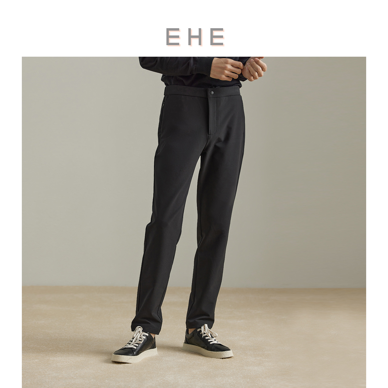 EHE男装百搭锥形休闲裤