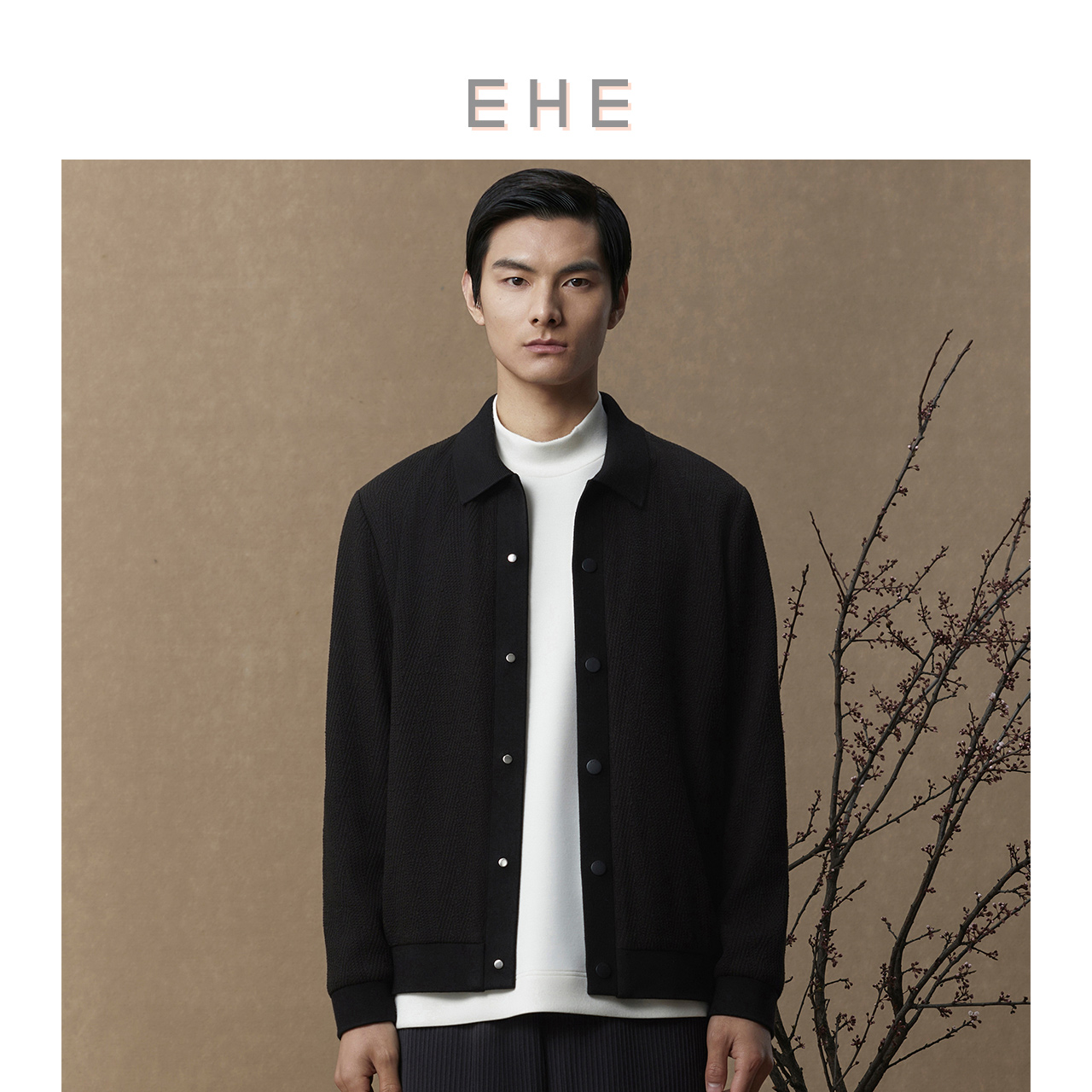 EHE方领秋冬标准100%新疆长绒棉