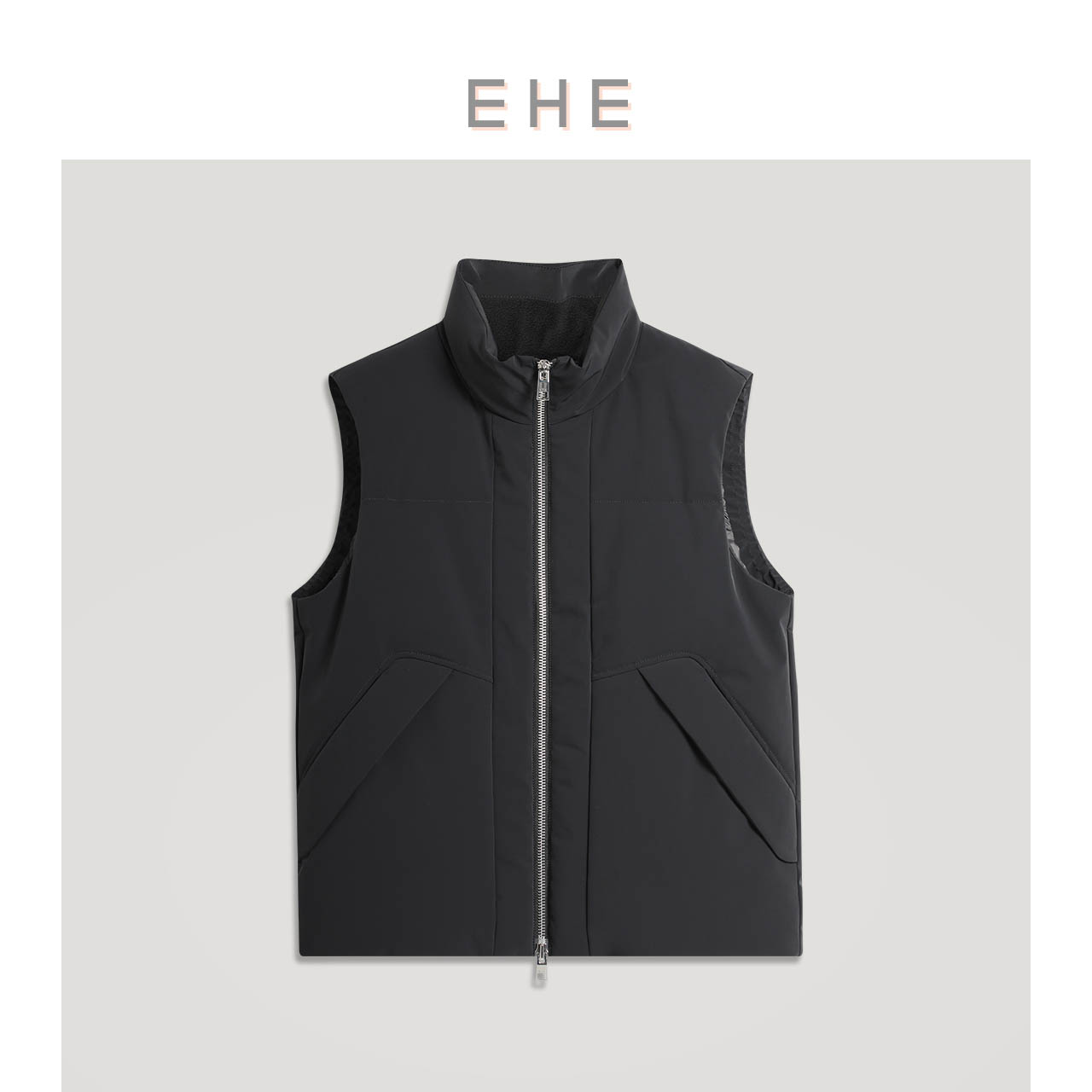 拉链男士衬垫背心eheTomFord