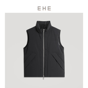 Dermizax EHE男装 日本东丽 新款 面料白鸭绒羽绒马甲男 2024冬季