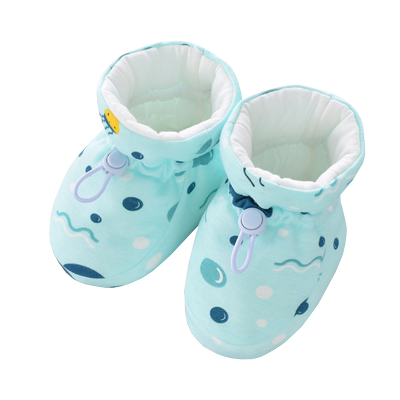 新生婴儿鞋子加厚保暖冬季