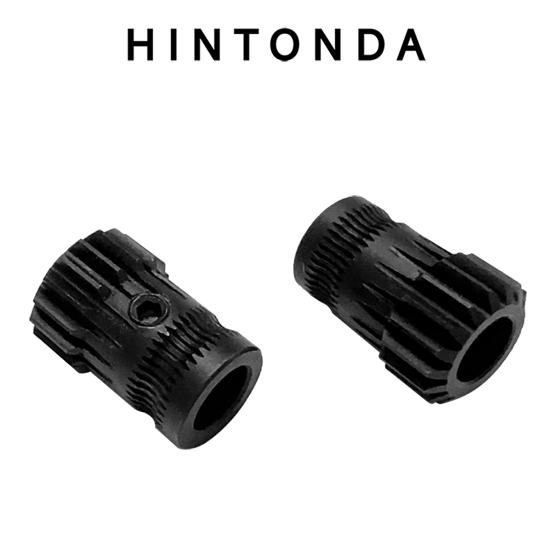 Voron2.4齿轮硬化钢 Vyper Chiron BMG挤出机送料轮 3D打印机配件