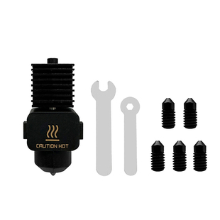 拓竹3D打印机打印头 mini喷头硬化钢喷嘴热端 Lab Bambu