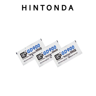 高导GD900导热硅脂 3D打印机热端导热配件 拓竹X1 P1系列