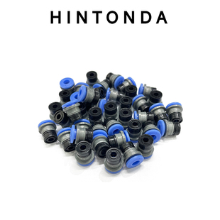 Bowden VORON2.4 挤出机M4气动接头 BMG接头鲍登管4mm 兔子换色机