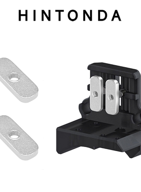 VORON 0/0.1/0.2同步带固定螺母碳钢镀镍 Makerbeam XL M3 t-nut