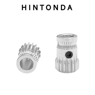 Anycubic挤出机齿轮BMG挤出机送料轮Vyper Kobra max 不锈钢齿轮