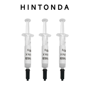 3D打印机热端导热硅脂高导硅脂膏 耐高温300摄氏度 拓竹 创想通用