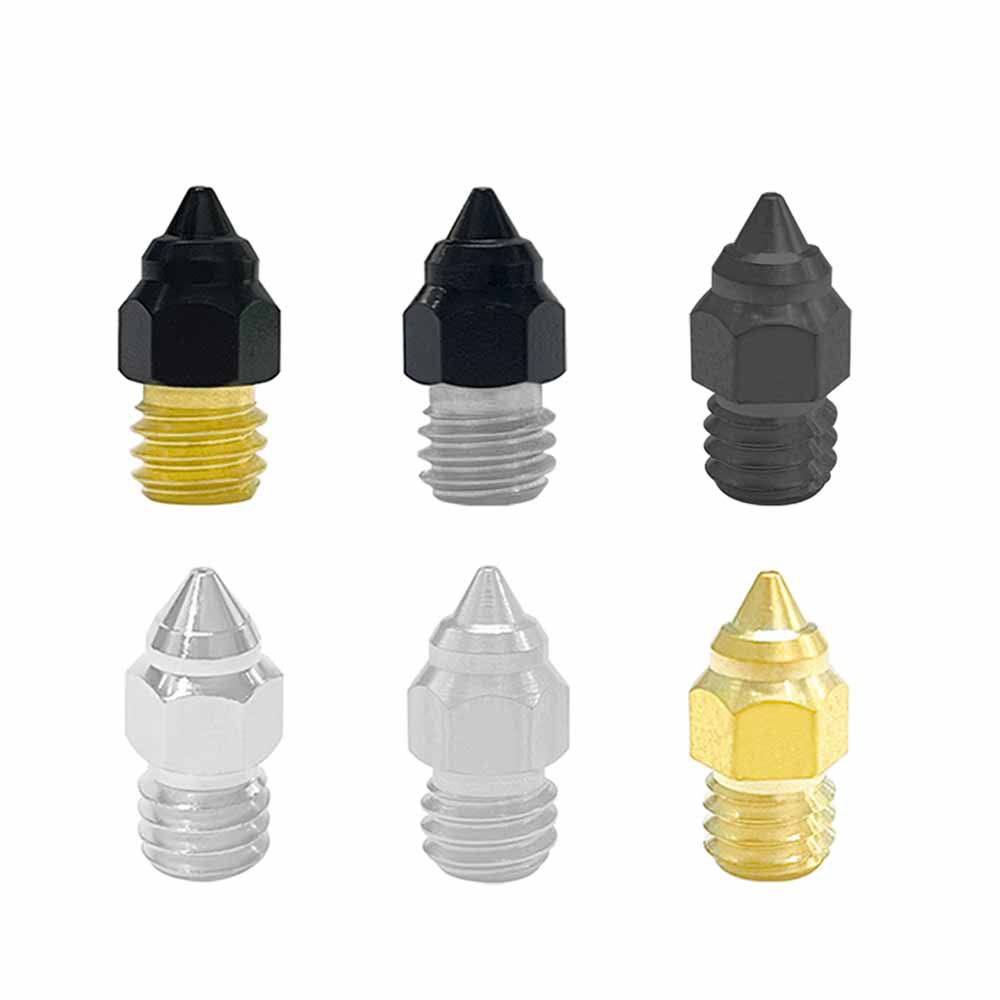 3D打印机S1喷嘴mk8新款M6