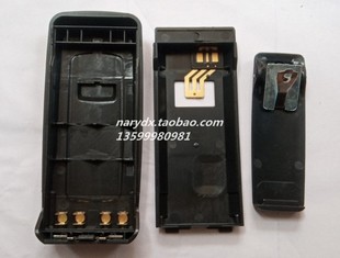 厚壳 适用XPR6550 P8260改锂电空盒 P8200 可用18650 P8268