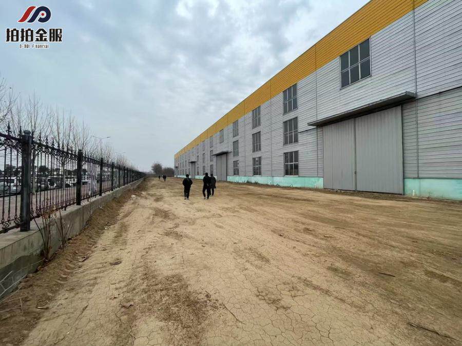 3月21日南阳市实业公司院内南北道路中心线以东部分的土地使用权及地上附着物网络拍卖公告